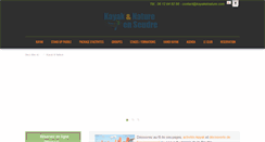 Desktop Screenshot of kayaketnature.com